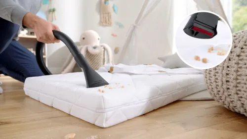 Odkurzacz Bosch ProSilence BGL41SIL1L 700W Szczotka do parkietów