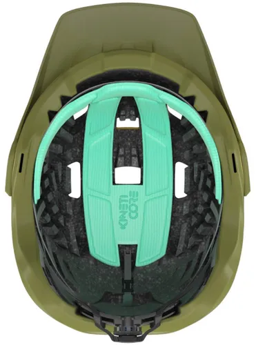 Kask rowerowy LAZER Jackal KinetiCore Złoto-zielony (rozmiar S)