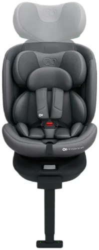 Fotelik samochodowy KINDERKRAFT I-360 2 Plus 40-150 cm (0-36 kg) Szary