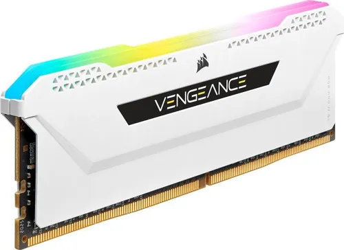 Pamięć Corsair Vengeance RGB PRO SL, DDR4, 64 GB, 3600MHz, CL18 (CMH64GX4M4D3600C18W)