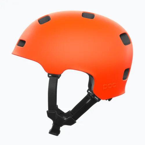 Kask rowerowy POC Crane MIPS fluorescent orange matt