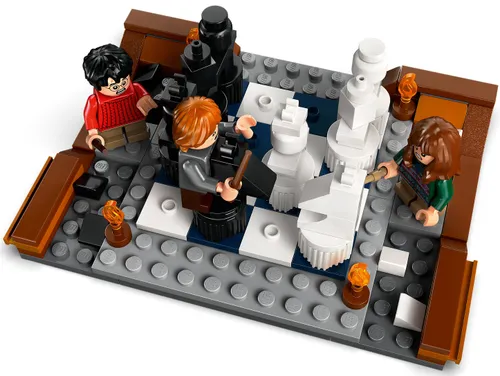 LEGO 76454 Harry Potter Zamek Hogwart: Główna wieża