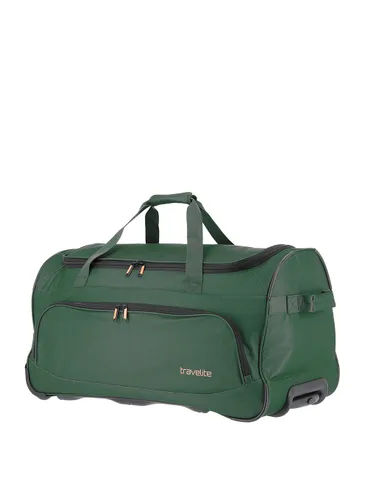 Travelite Basics Fresh-dark green Tekerlekli Seyahat Çantası