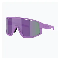 Okulary przeciwsłoneczne Bliz Fusion Small matte purple/grey purple mirror