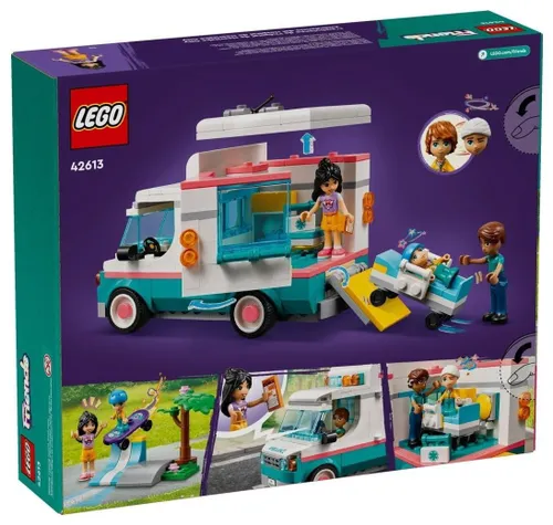 Конструктор LEGO Friends 42613 скорая помощь больницы в Хартлейке