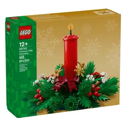 LEGO Iconic 40743 Świąteczna dekoracja stołu