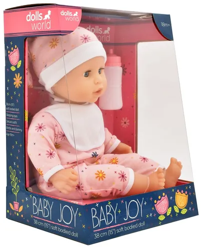 Lalka DOLLS WORLD Baby Joy 016-78312