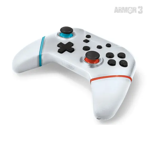Pad Armor3 NuChamp Wireless Game Controller do Nintendo Switch Bezprzewodowy Biały