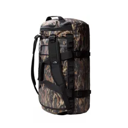 Çanta / Sırt çantası The North Face Base Camp Duffel M - New taupe green painted camo print / tnf black