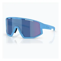 Okulary przeciwsłoneczne Bliz Vision matte blue/grey blue mirror