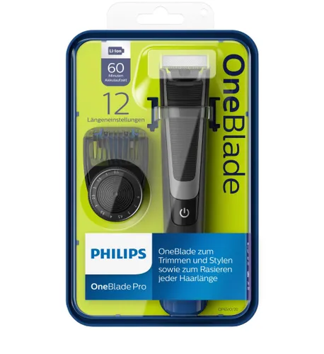 Гибридная бритва Philips OneBlade Pro QP6510/20