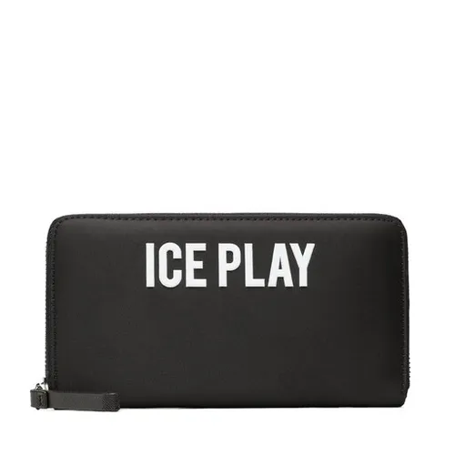 Büyük Kadın Cüzdan Ice Play 22i W2M1 7308 6943 9000 Siyah