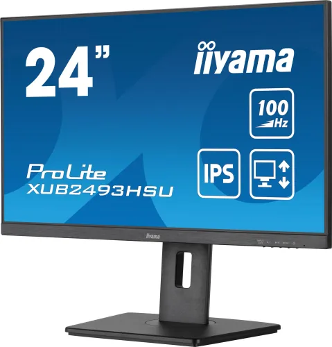 Monitor iiyama ProLite XUB2493HSU-B6 24" Full HD IPS 100Hz 1ms MPRT