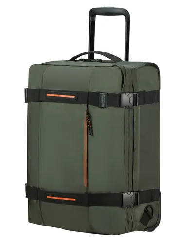 Сумка / рюкзак на колесиках American Tourister Urban Track Duffle / Backpack-темный хаки