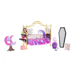 Monster High Sypialnia Clawdeen Wolf