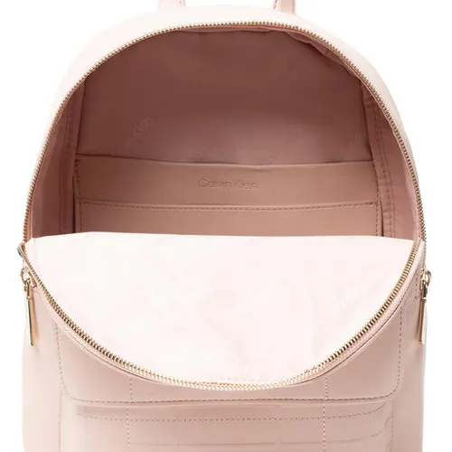 Calvin Klein Re-blocare Rucsac cu clapeta Quilt K60K609626 TER