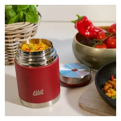 Termos na żywność Esbit Sculptor Stainless Steel Food Jug 750 ml burgundy