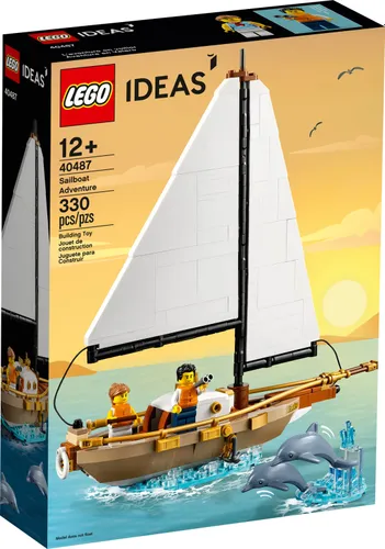 Конструктор Lego 40487 Ideas - Приключения на парусной лодке