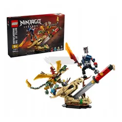 LEGO Ninjago 71871 Bitwa o Smocze Ostrze, zestaw klocków 9+