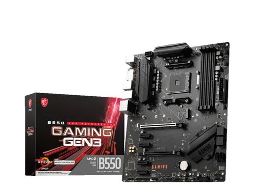 MSI B550 GAMING GEN3