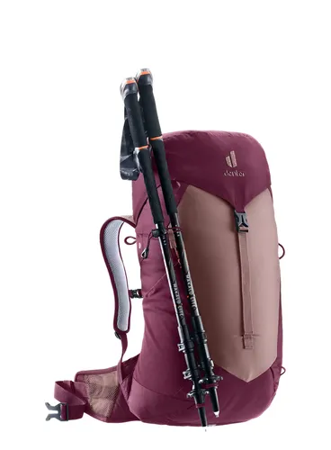Plecak damski Deuter AC Lite 22 SL - ashrose/cassis