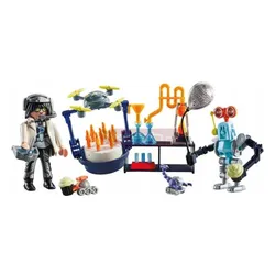 PLAYMOBIL MYLIFE 71450 NAUKOWIEC Z ROBOTAMI