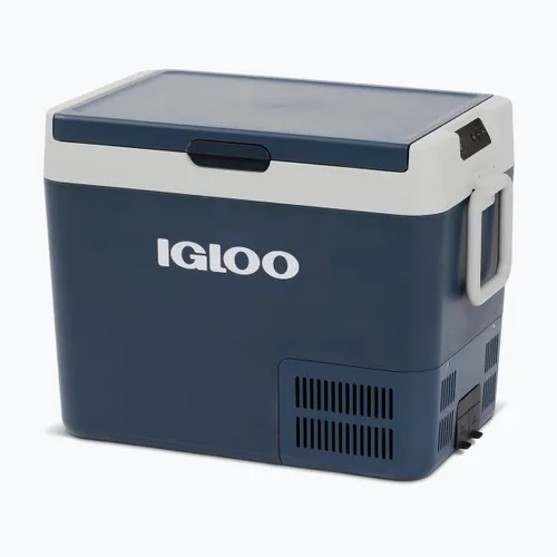Lodówka kompresorowa Igloo ICF40 39 l blue