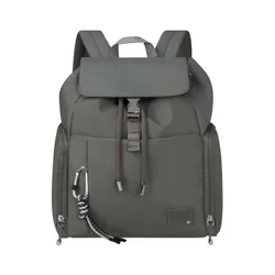 Женский рюкзак Samsonite Wander Last Backpack-gunmetal green