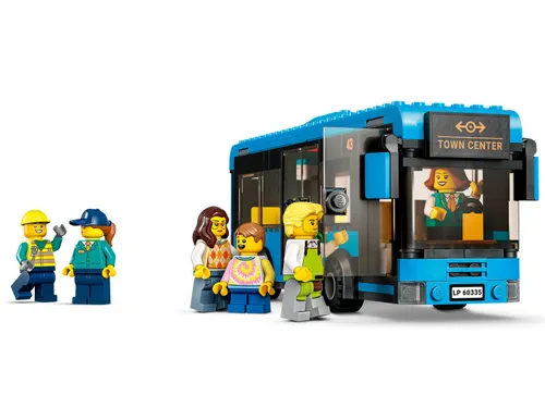 Конструктор Lego 60335 City - Железнодорожная станция