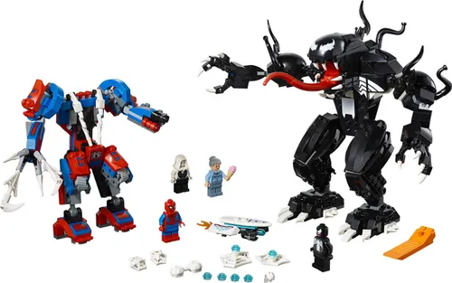 Конструктор Lego Marvel Spider-Man Spider Mech vs. Venom (76115)