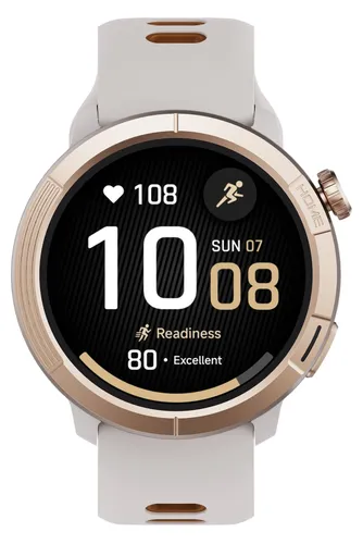 Smartwatch STELIO Activ Pro AI GPS 46mm Tytan Złoty