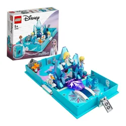 LEGO 43189 Disney Princess Książka z przygodami Elsy i Nokka