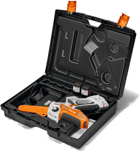 Piła łańcuchowa akumulatorowa STIHL 2x12V GTA 40 2x2.1Ah