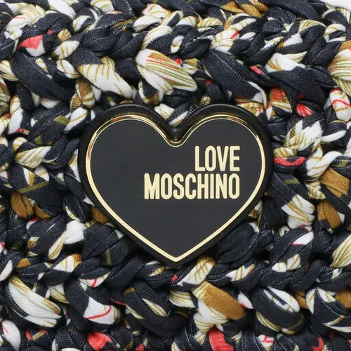 Dragoste MOSCHINO Jc4234pp0gkl100a sac negru / roșu / alb / Bl