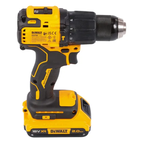 DeWalt DCD709D2T 18V 2 x 2AH şarj edilebilir pil