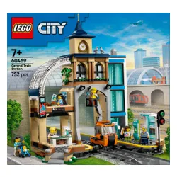 LEGO Klocki City 60469 Centralny dworzec kolejowy