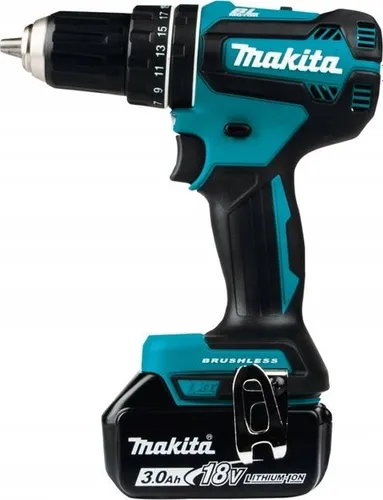 Makita DHP485RFJ 18V 2 x şarj edilebilir pil 3ah