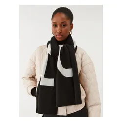 Pinko sogliola batistă AI 23-24 PPRE 101506 A101 Nero / Bianc ZZ2