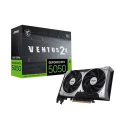 Karta graficzna MSI GeForce RTX 5050 8G VENTUS 2X OC 8GB GDDR6 128bit DLSS 4