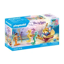 Playmobil Zestaw figurek Princess Magic 71500 Podwodni mieszkańcy z powozem koników morskich