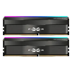 Pamięć RAM Silicon Power XPOWER Zenith RGB DDR4 16GB (2 x 8GB) 3200 CL16