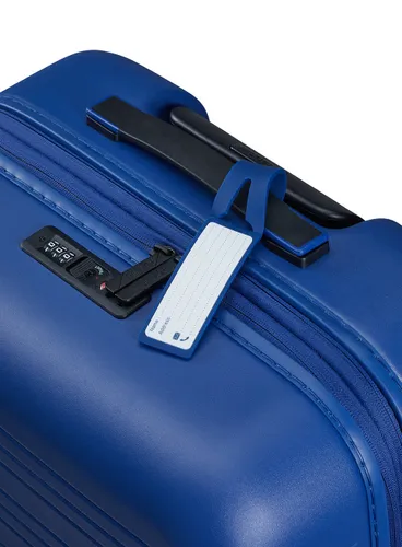 American Tourister'ın Geniş Genişletilebilir Bavulu Novastream-navy blue