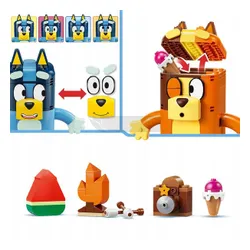 LEGO Bluey 11217 Rodzina Blue z klocków, zestaw klocków 5+