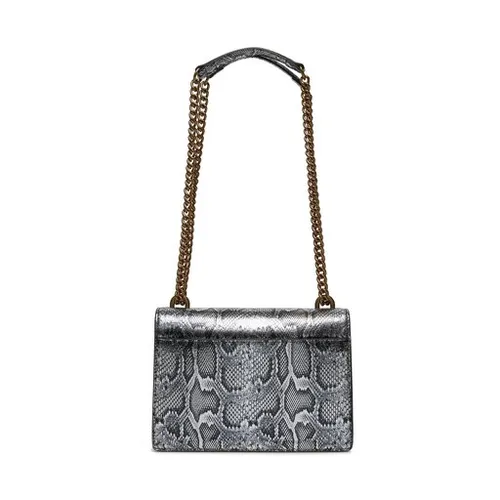 Geanta Kurt Geiger 690-Corp Cruce Shoreditch 9540467719 Argint Com
