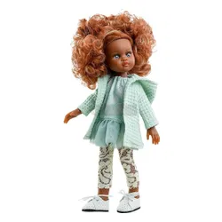 Cudowna hiszpańska lalka Nora 32cm