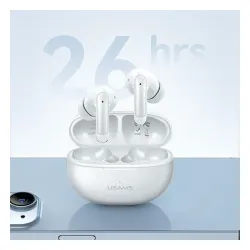 Słuchawki bezprzewodowe USAMS X-DON Dual TWS Dokanałowe Bluetooth 5.3 ENC Czarny