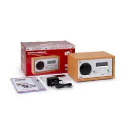 Radioodbiornik Imperial DABMAN 30 Radio FM DAB Drewno Brązowy