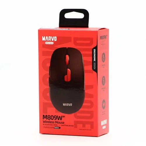 Myszka Marvo M809W Czarny