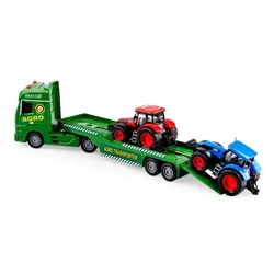 Zestaw pojazdów DUMEL Flota miejska Transporter rolniczy HT30907 (3 szt.)
