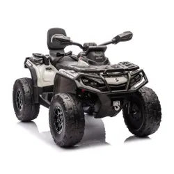 Quad Elektryczny Na Akumulator Dla Dziecka Can Am Outlander 4X200W LED Eva MP3